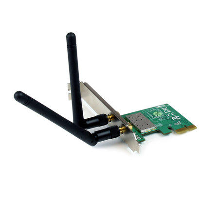 STARTECH.COM PCIe 300 Mbps Wireless N Network Adapter - 802.11n/g 2T2R PEX300WN2X2